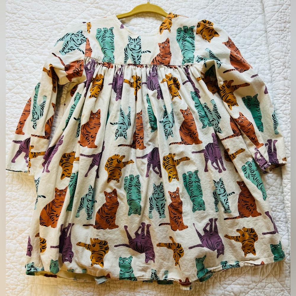 Pink chicken dress